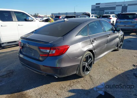 2019 Honda Accord Sport from USA, damaged, VIN 1HGCV1F37KA091157